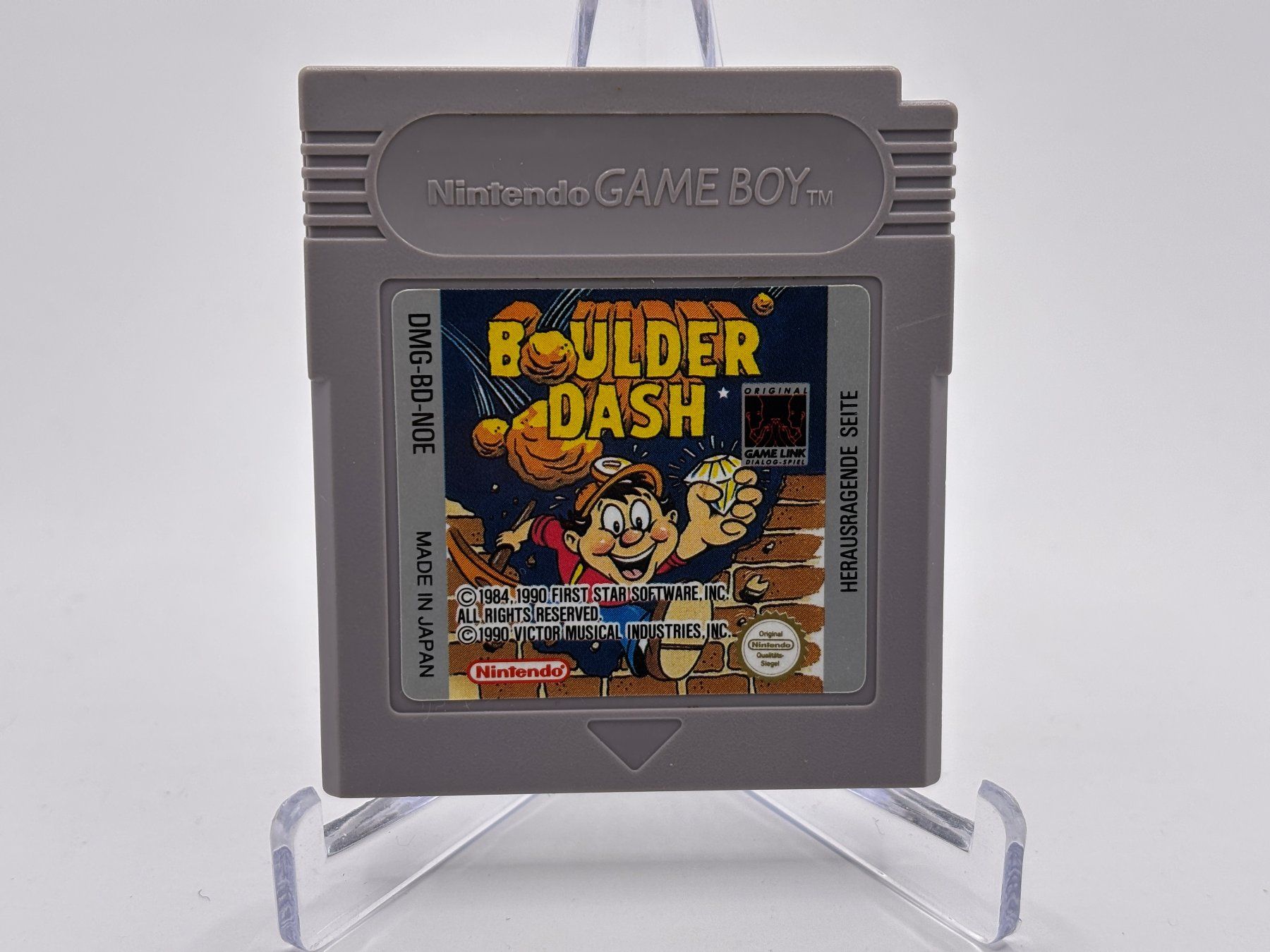 Nintendo Spiele: GB - Boulder Dash – Gebraucht aus Allschwil von Bullach