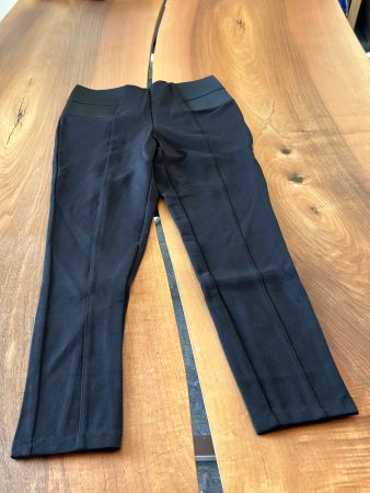 Schwarze Stoffhose, Grösse 38 Top Zustand