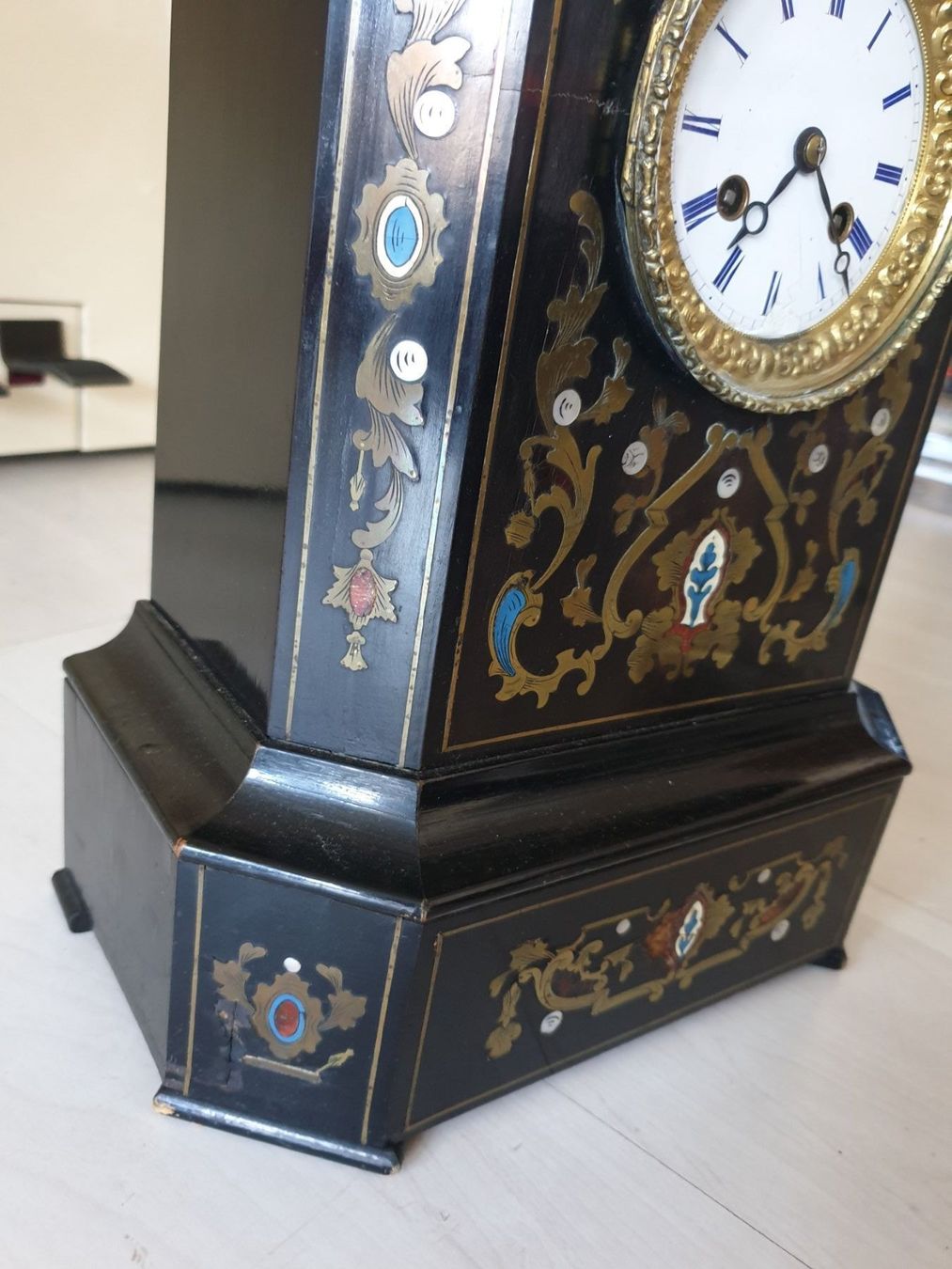 Orologi da terra & Orologi da parete: Französiscje kaminuhr – Usato da Riehen venduto da tamola67 2
