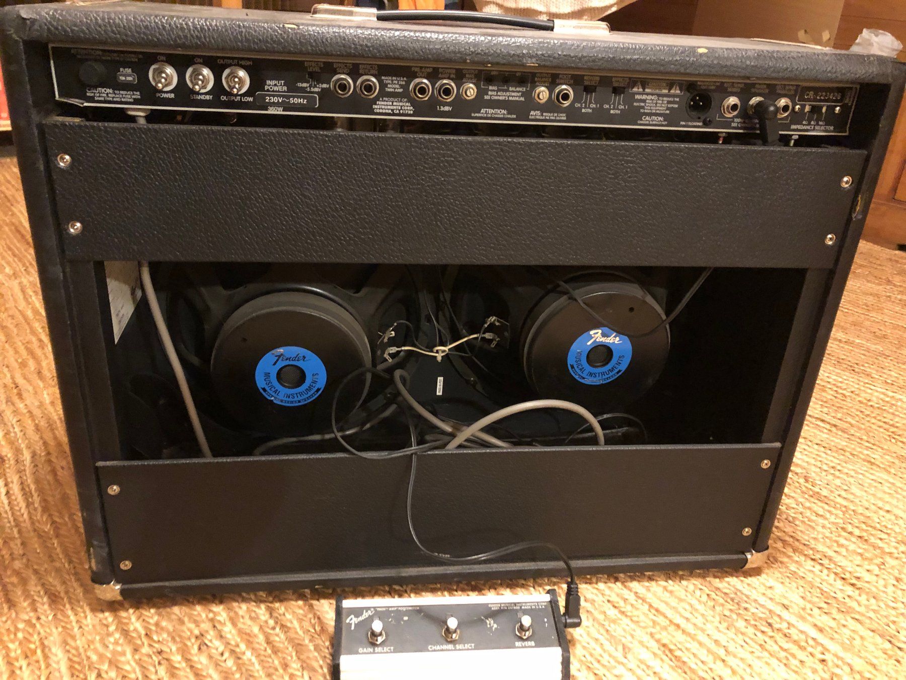Fender Verstärker: Fender Twin Amp – Defekt aus Winterthur von majorino 1