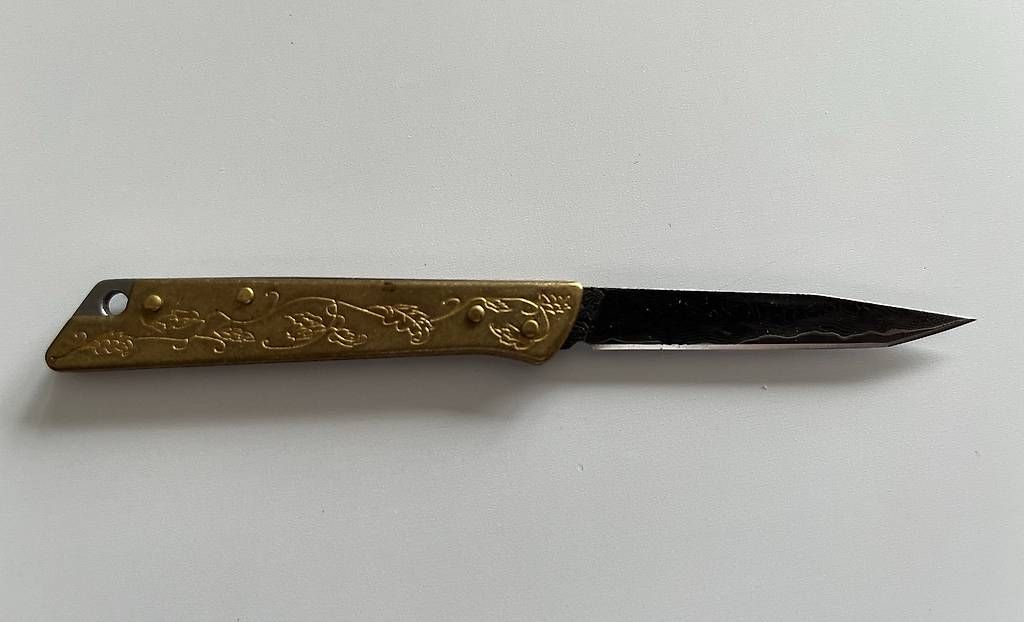 Accessoires: Gentlemen Damast-Klappmesser – Neuf avec emballage d'origine à Lohn-Ammannsegg par Ron99 1