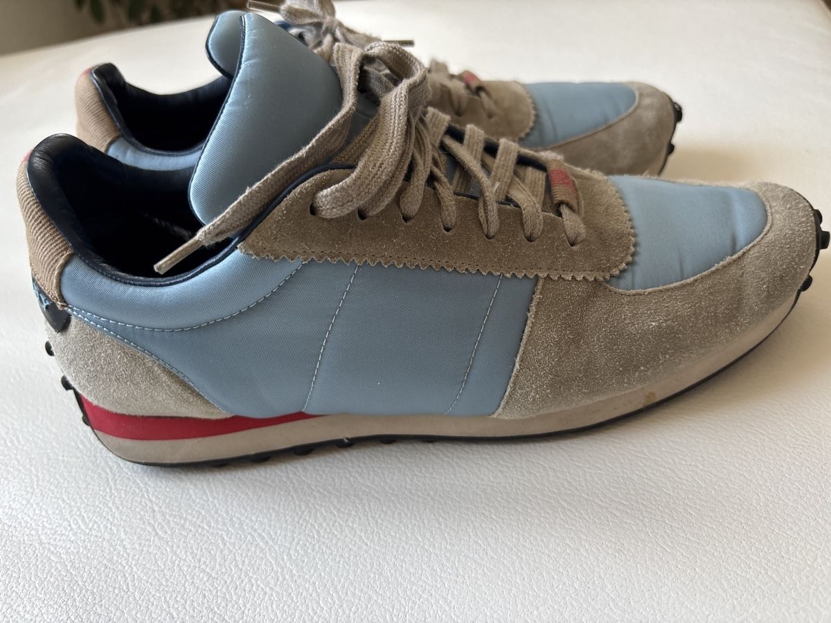 Burberry Scarpe da uomo: Burberry Sneaker Gr.41/ Grau/Blau! – Usato da langenthal venduto da rundholz7 1