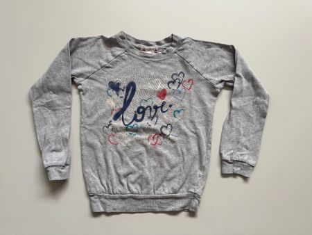 Bonpoint pullover girl size 8