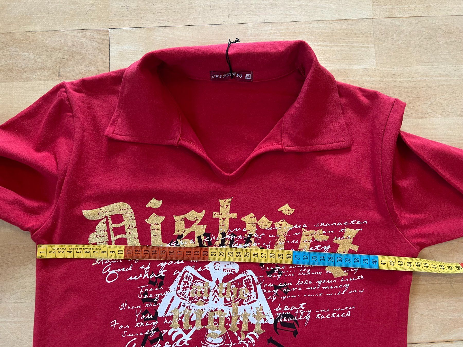 Maglioni & Felpe: CRISDIANO Damen Pullover, Gr. M, Rot, NEU – Nuovo e nell'imballaggio originale da Worb venduto da farben20zauber 4