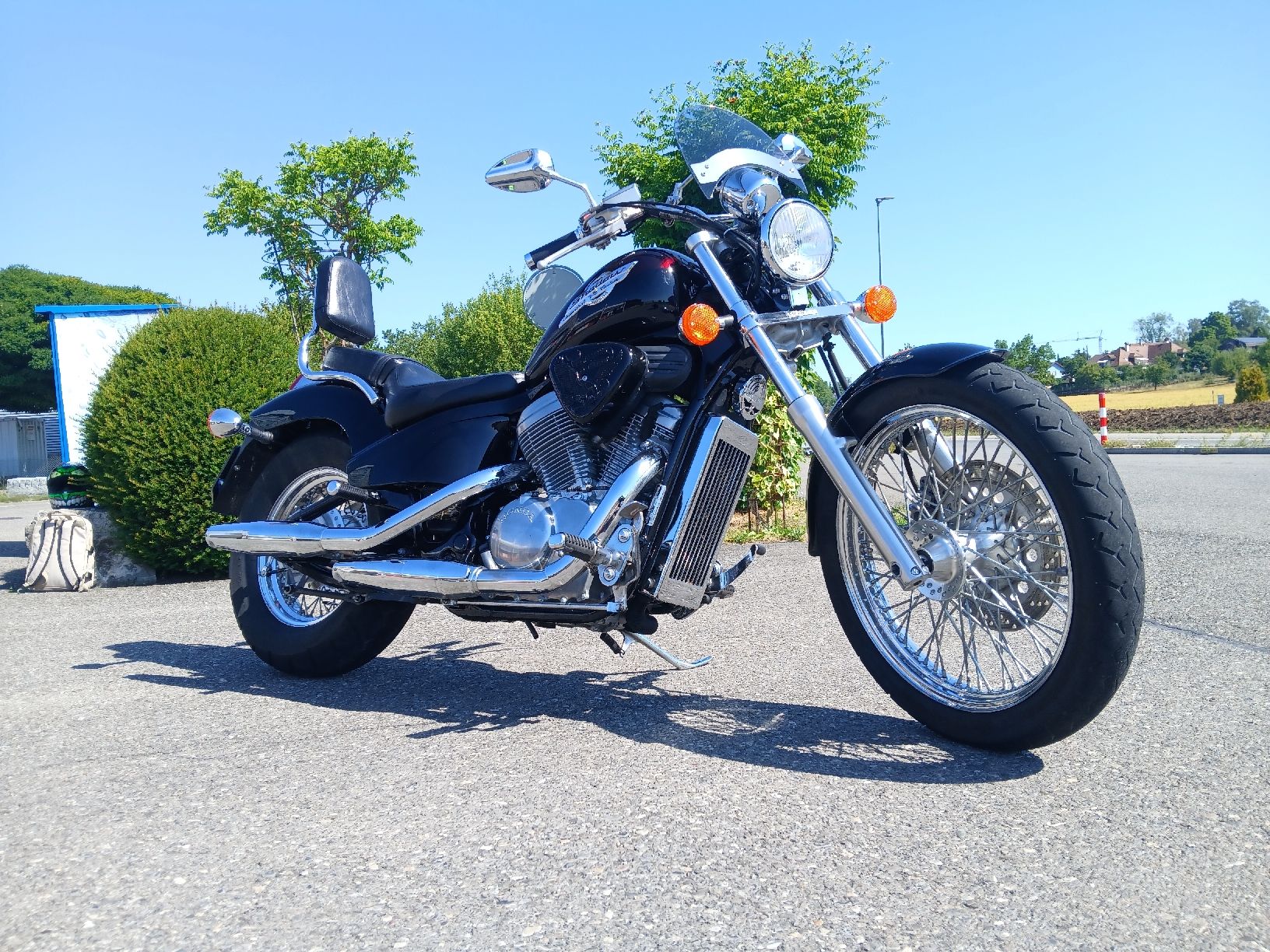 Honda Chopper: HONDA Shadow 600  – Gebraucht aus Gerzensee von bas_tk6l 8