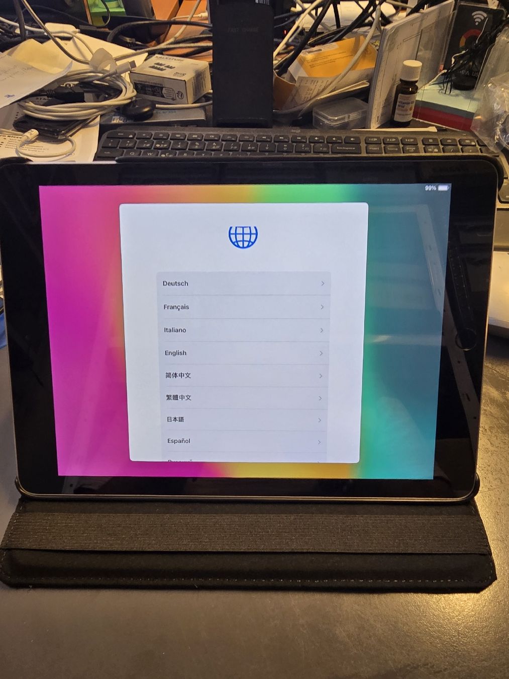 Apple Tablet PC: Guterhaltenes iPad 6. Generation, 32GB – Usato da Buchs AG venduto da Bwarez 3
