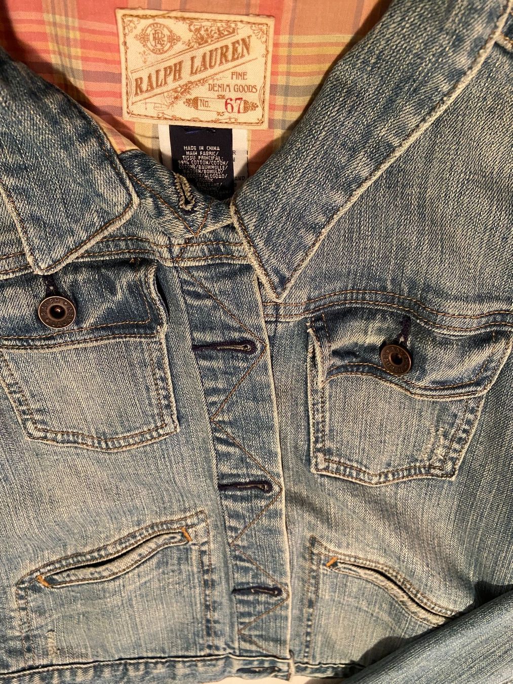 Ralph Lauren Giacche: Ralph Laurent Jeansjacke – Nuovo (secondo la descrizione) da Unterengstringen venduto da bar_rh5f 4