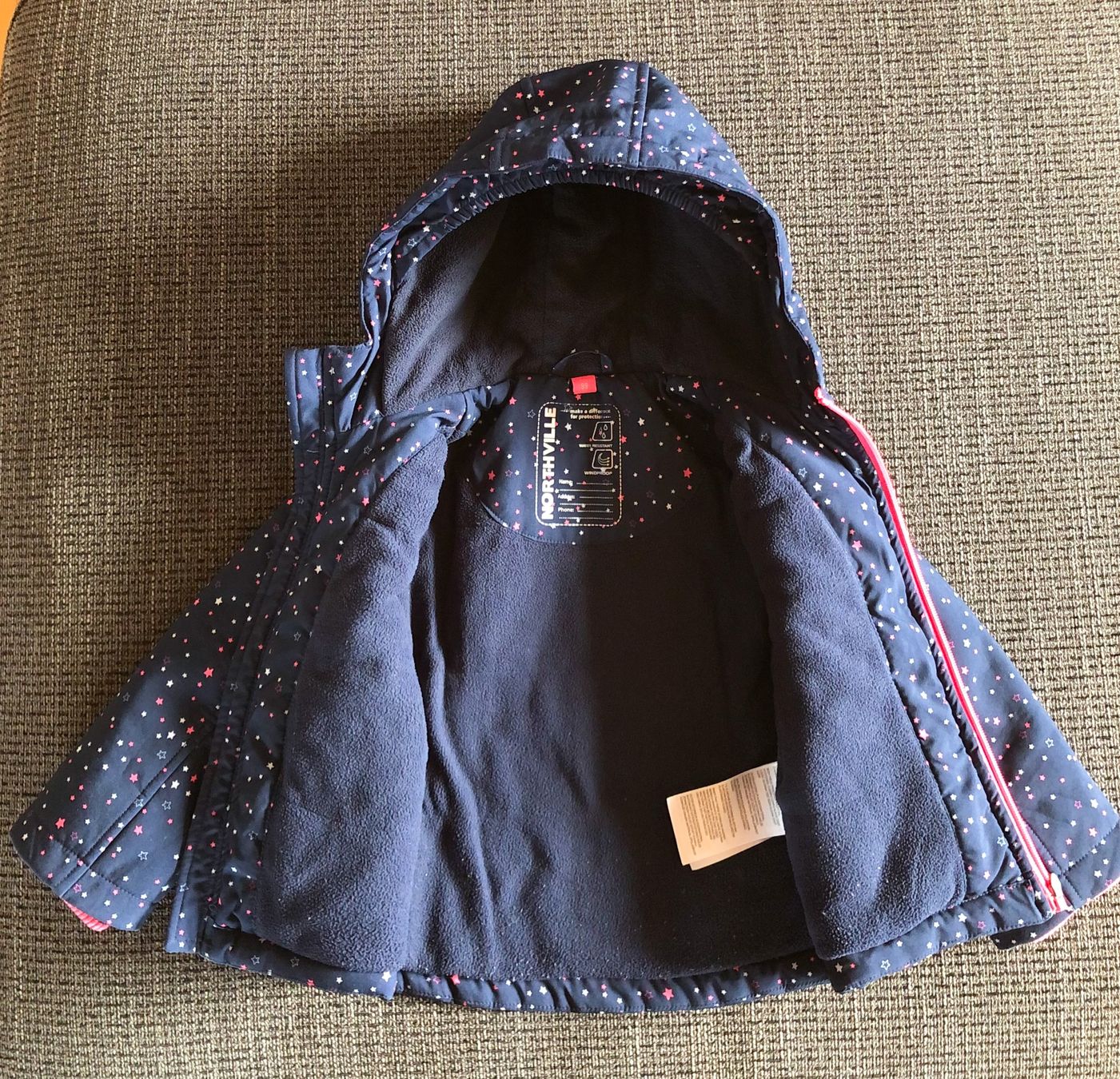 C&A Jacken & Mäntel: Softshelljacke Grösse 98 Mädchen – Gebraucht aus Kappel SO von Fabruzzi 2