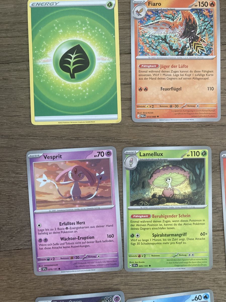 Pokémon Carte collezionabili: 31 Pokémon Karten – Usato da Uznach venduto da galadriel2009 1
