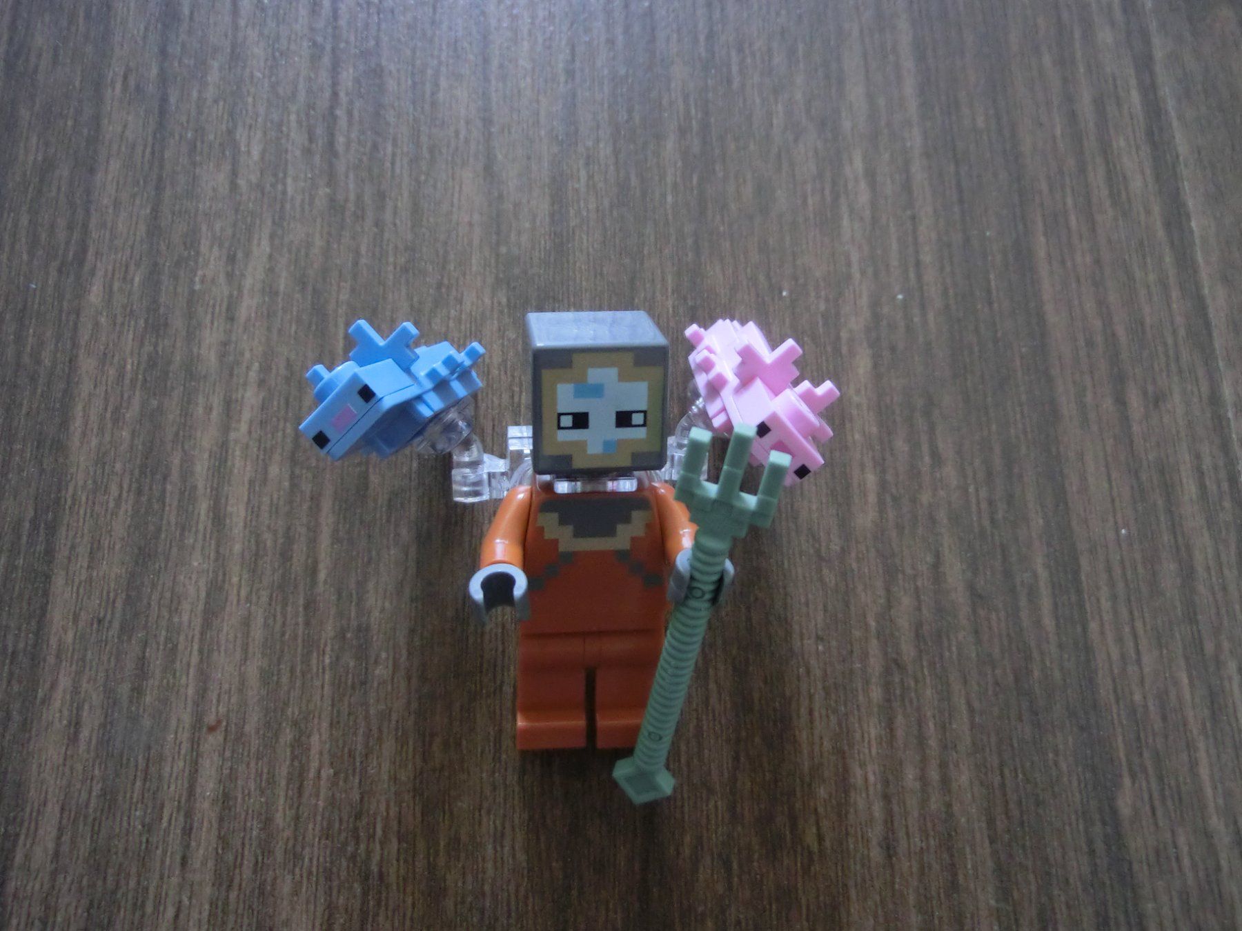 Lego Jeux de construction: Lego Minecraft 21180 Das Wächter Duell – D'occasion à Heerbrugg par Doblinsky 2