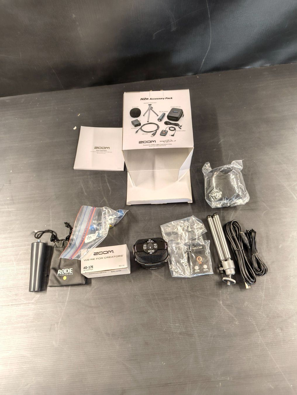 Zoom Registratori: H2n Accessory Pack ZOOM – Usato da Basel venduto da bk_brockibasel 2