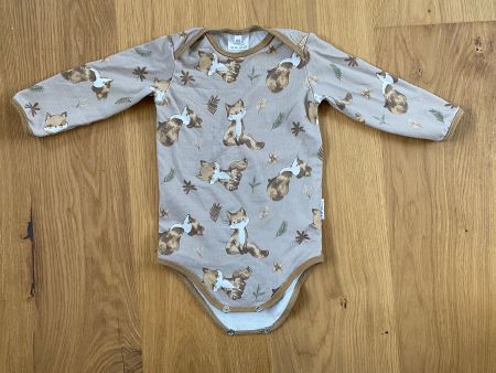 Virve Tuli Body Füchse Fuchs Grösse 80
