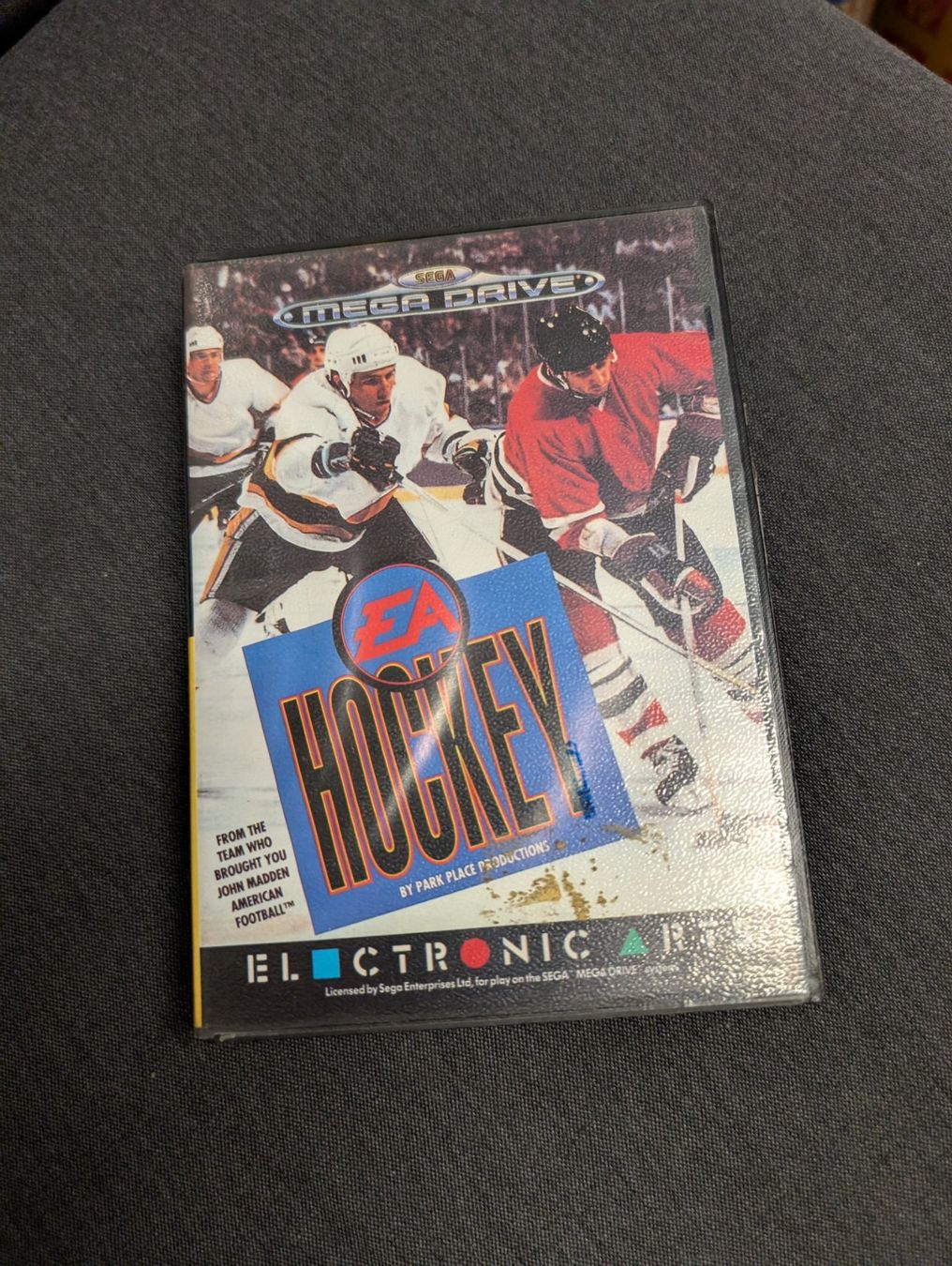Spiele: EA hockey Sega Mega Drive – Gebraucht aus Giubiasco von Ticinerd