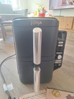 Air Fryer Ninja Double Stack XL 9.5L Grau - like new!