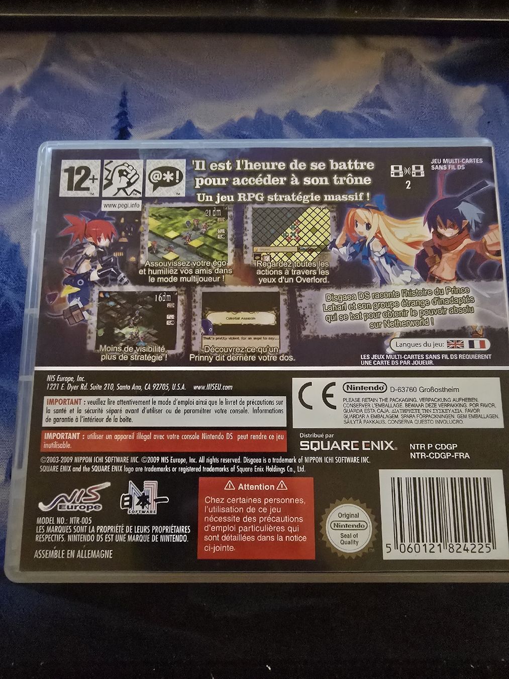 Nintendo Spiele: Disgaea DS – Gebraucht aus Meyrin von Kudo97 1