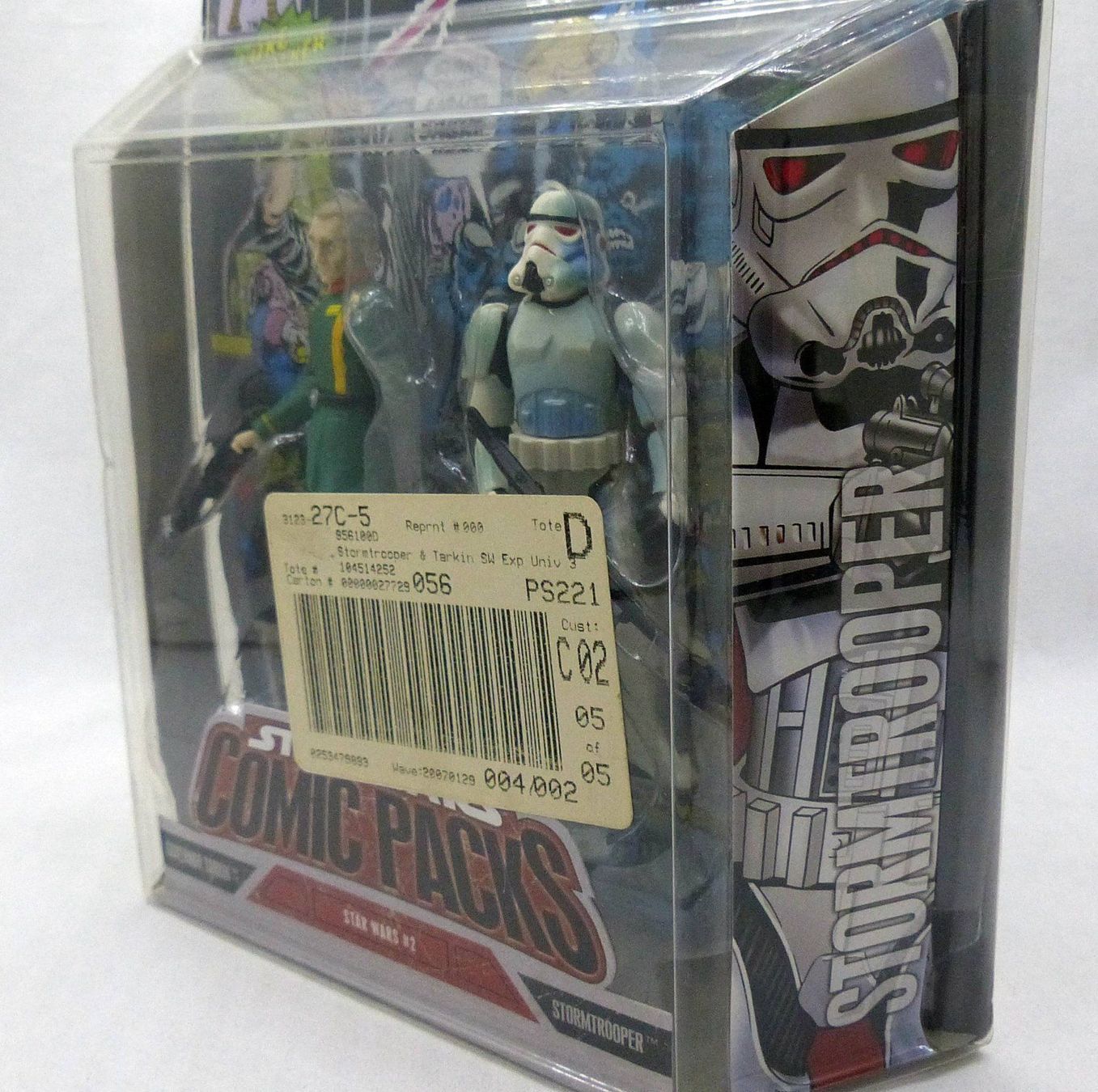 Star Wars Statuette: STAR WARS #2 GOVERNOR TARKIN & STORMTROOPER + COMIC 2006 – Usato da Lugano venduto da YouWantUS 5