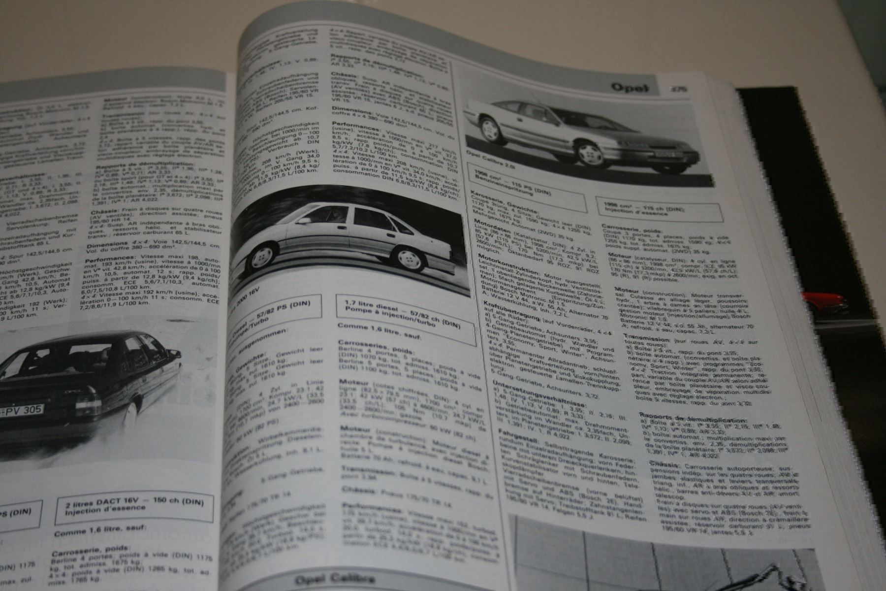 Libri: Catalogue Revue Automobile 1990 – Usato da Le Locle venduto da skycomputer 4