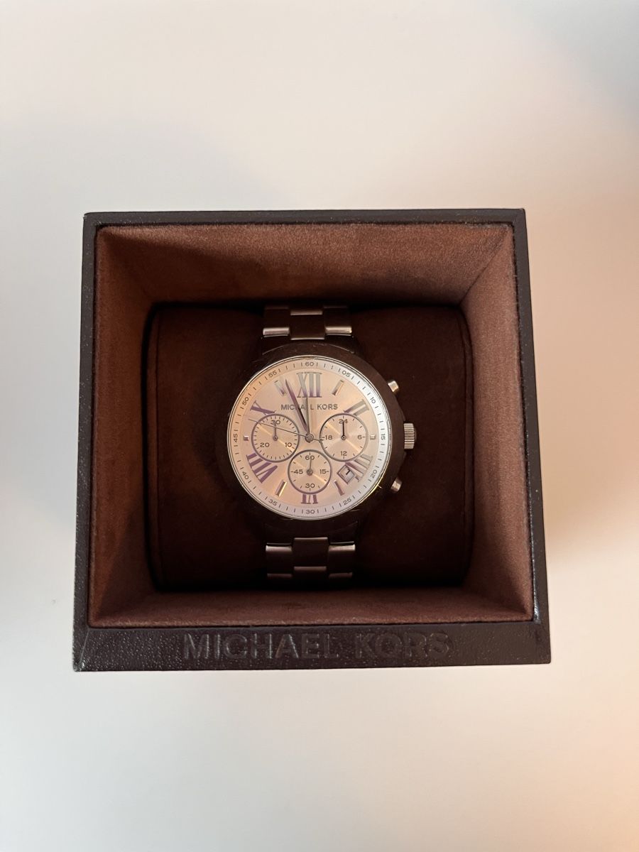 Michael Kors Orologi: Michael Kors Damenuhr Chronograph – Usato da Bülach venduto da Daisy1234 2