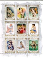Block "Pin-up". Ruanda