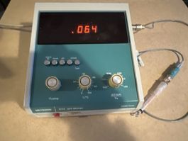 Metrom 632 pH-Meter, Top Zustand, Rarität für Sammler!