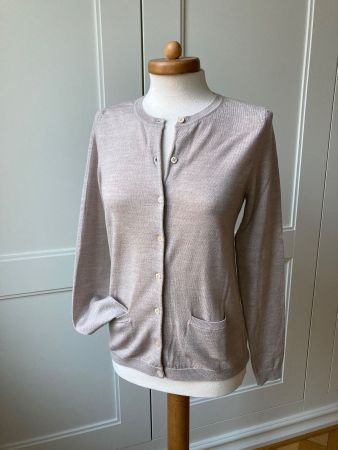 REPEAT STRICKJACKE, GR. S, MERINOWOLLE, LEICHT UND WEICH