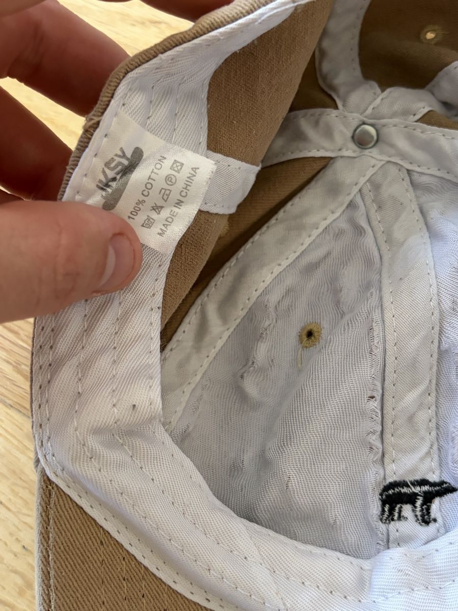 Copricapi, berretti & cappellini: Cap - Hut - Mütze - Kappe beige – Nuovo (secondo la descrizione) da Aarberg venduto da swisscardtraders 4