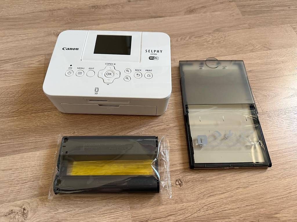 Stampanti: Canon Selphy CP910 Fotodrucker – Usato da Fislisbach venduto da Autale 1
