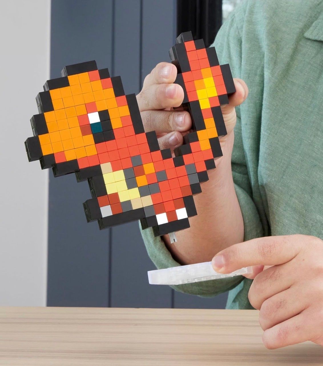 Pokémon Figuren: Pixel Glumanda – Neu und originalverpackt aus Schötz von Gero_V