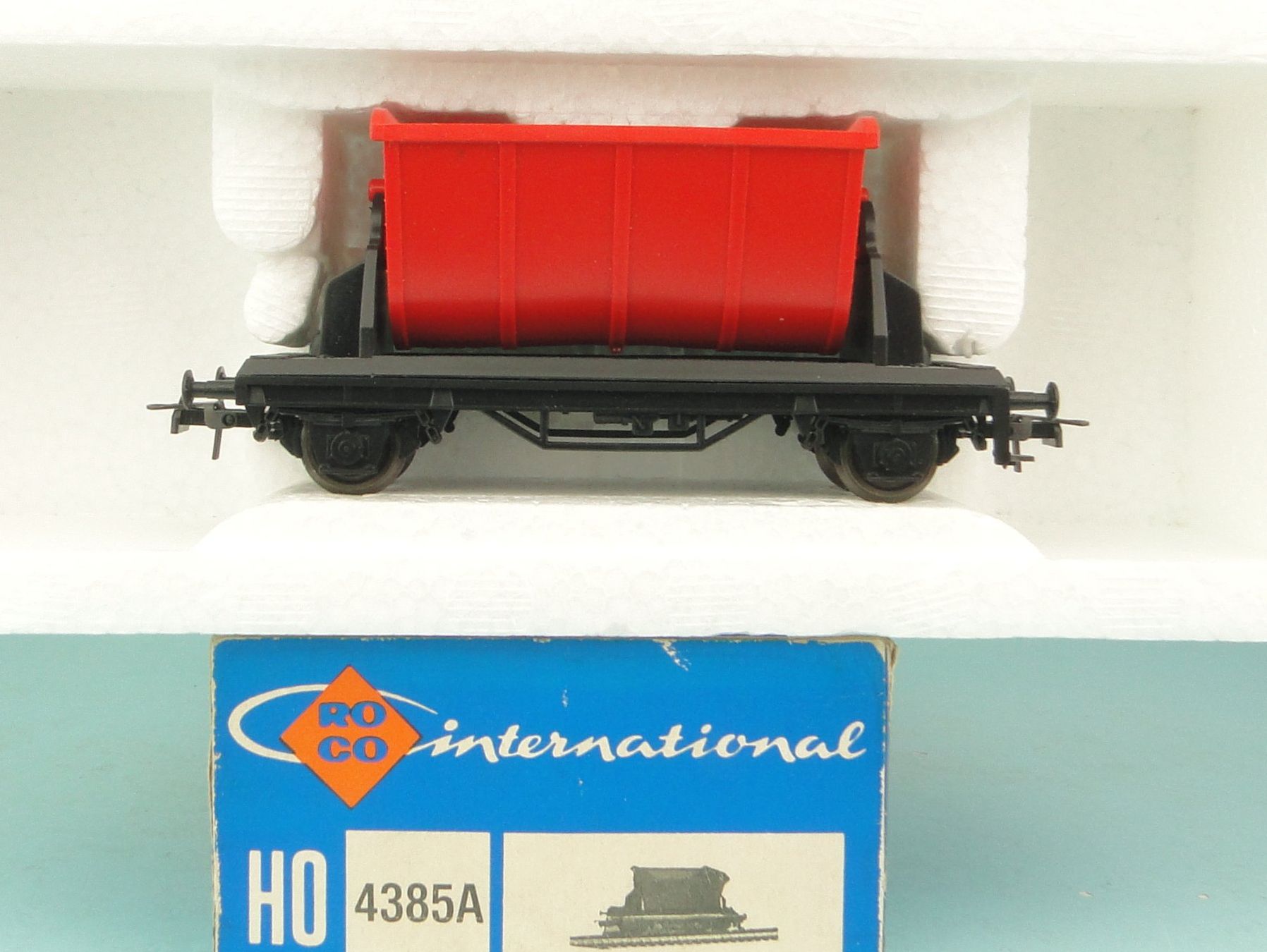 Roco Modelleisenbahnen: Roco 4385A Kippwagen – Gebraucht aus Bülach von cann11