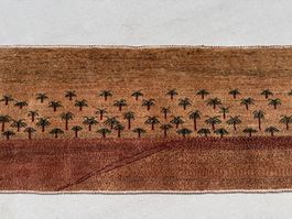 Gabbeh 178x55 Teppich signiert Zollanvari - Zustand perfekt