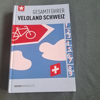 Gesamtführer Veloland Schweiz 600 Seiten guter Zustand