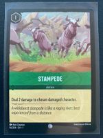 Lorcana FOIL STAMPEDE 96/204 EN-1 Common