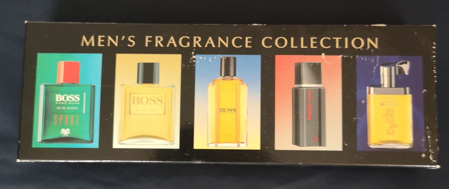 Profumi & Eau de Toilette: 5 Herrendüfte Geschenkset – Usato da Münsingen venduto da Rehtre