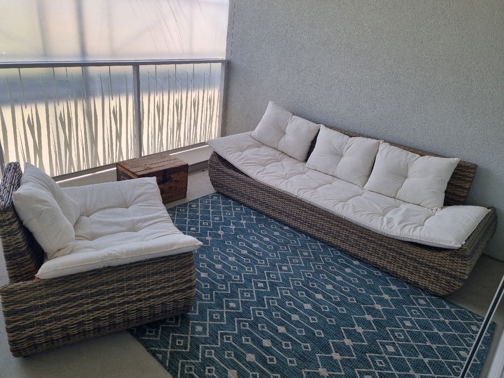 Divani: Gartenlounge inkl. Kissen – Usato da Illgau venduto da smili2591