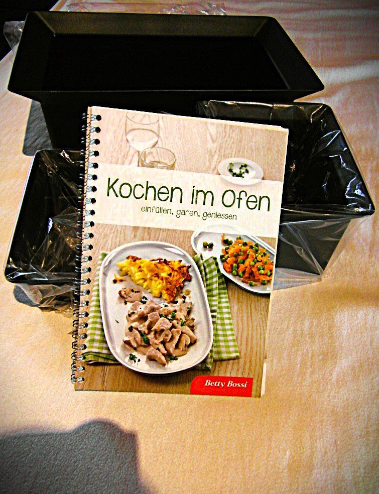 Betty Bossi Teglie da forno: Betty Bossi Kochen im Ofen-Set – Nuovo (secondo la descrizione) da Lengnau BE venduto da Lanthemann 1