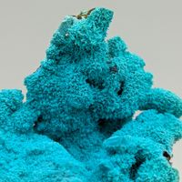 GEODE von CHRYSOKOLL, Pseudomorphose nach AZURRIT und MALACH