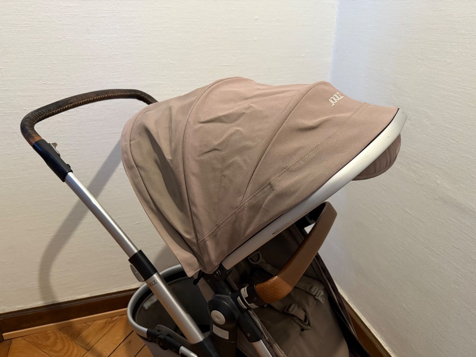 Joolz Poussette: Joolz Kinderwagen mit Zubehör + Babyschale – D'occasion à Basel par badewannenpiratin 3