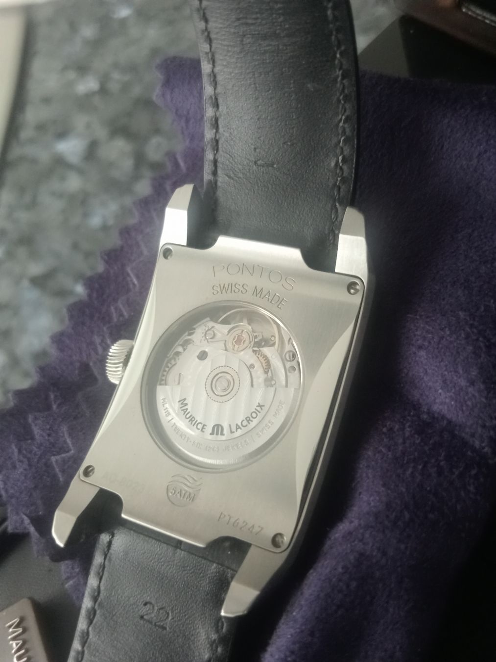 Maurice Lacroix Orologi: Maurice Lacroix Pontos – Usato da Biel/Bienne venduto da ri-k2503 3