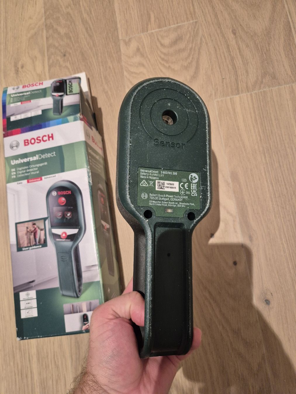 Bosch Tutti gli attrezzi: Bosch Universal Detect Ortungsgerät – Usato da Winterthur venduto da Arcticwolf55 2