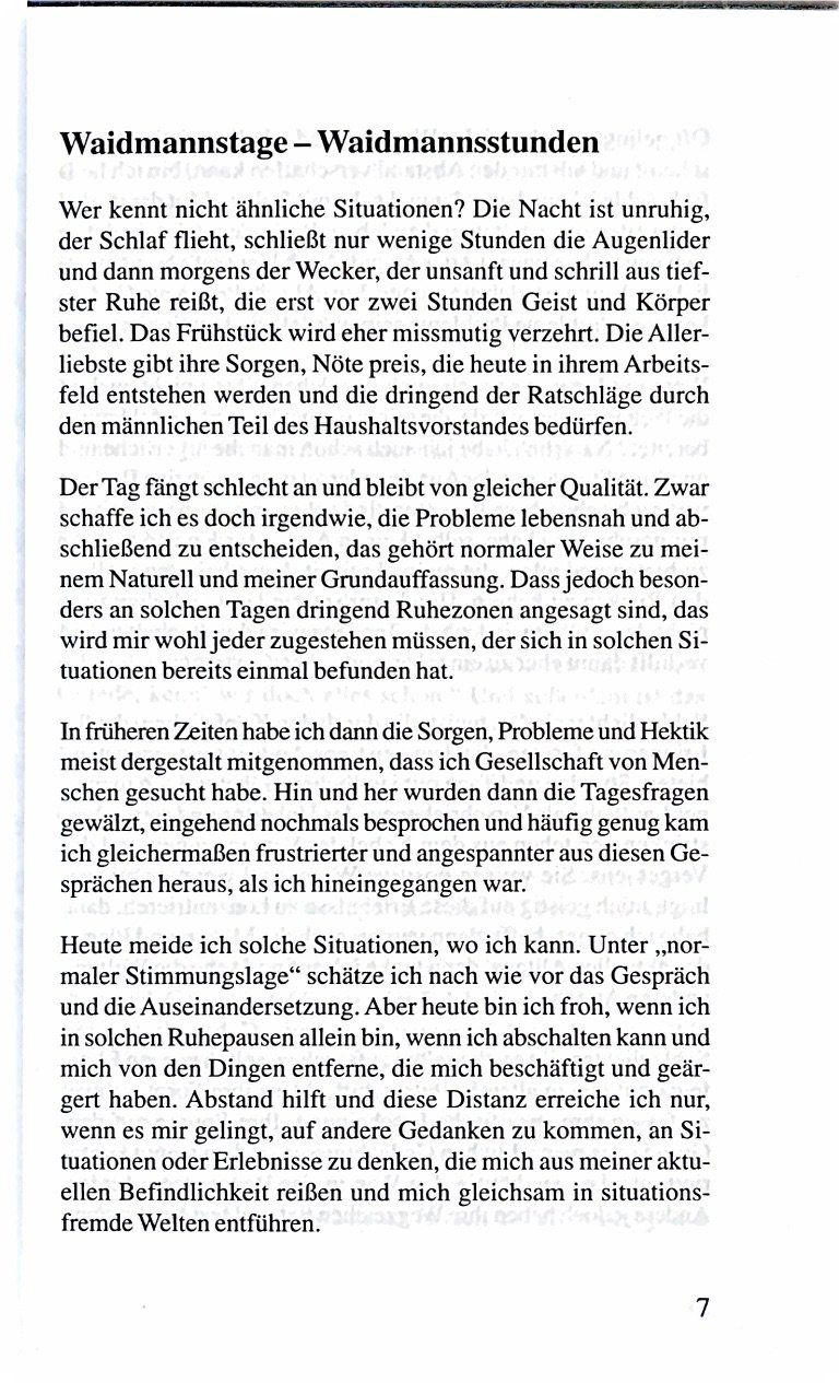 Libri: Weidmannstage - Weidmannsstunden – Nuovo (secondo la descrizione) da Sarnen venduto da Livres 4