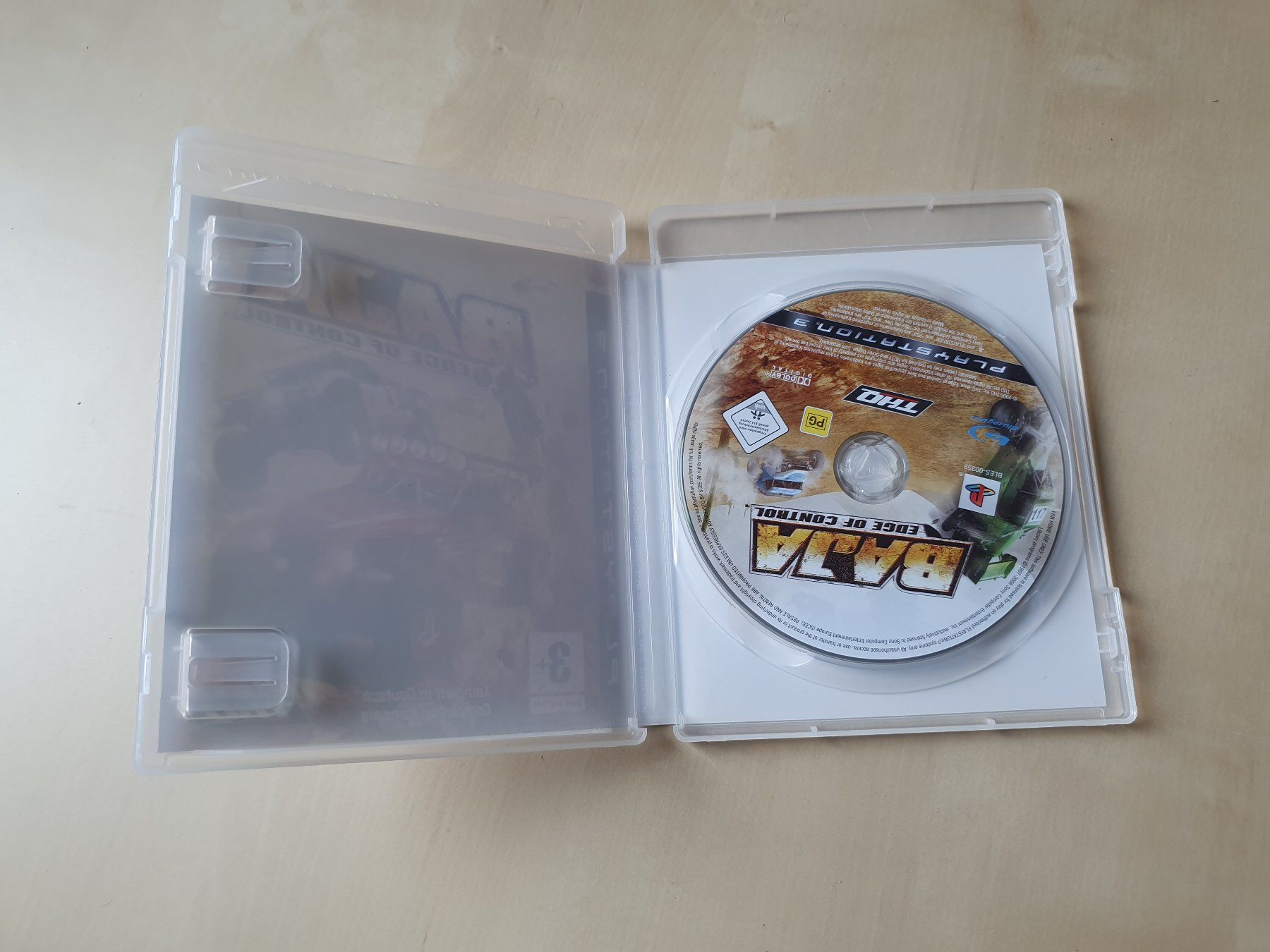 Sony Spiele: Baja – Gebraucht aus Stansstad von collectorsshop 2