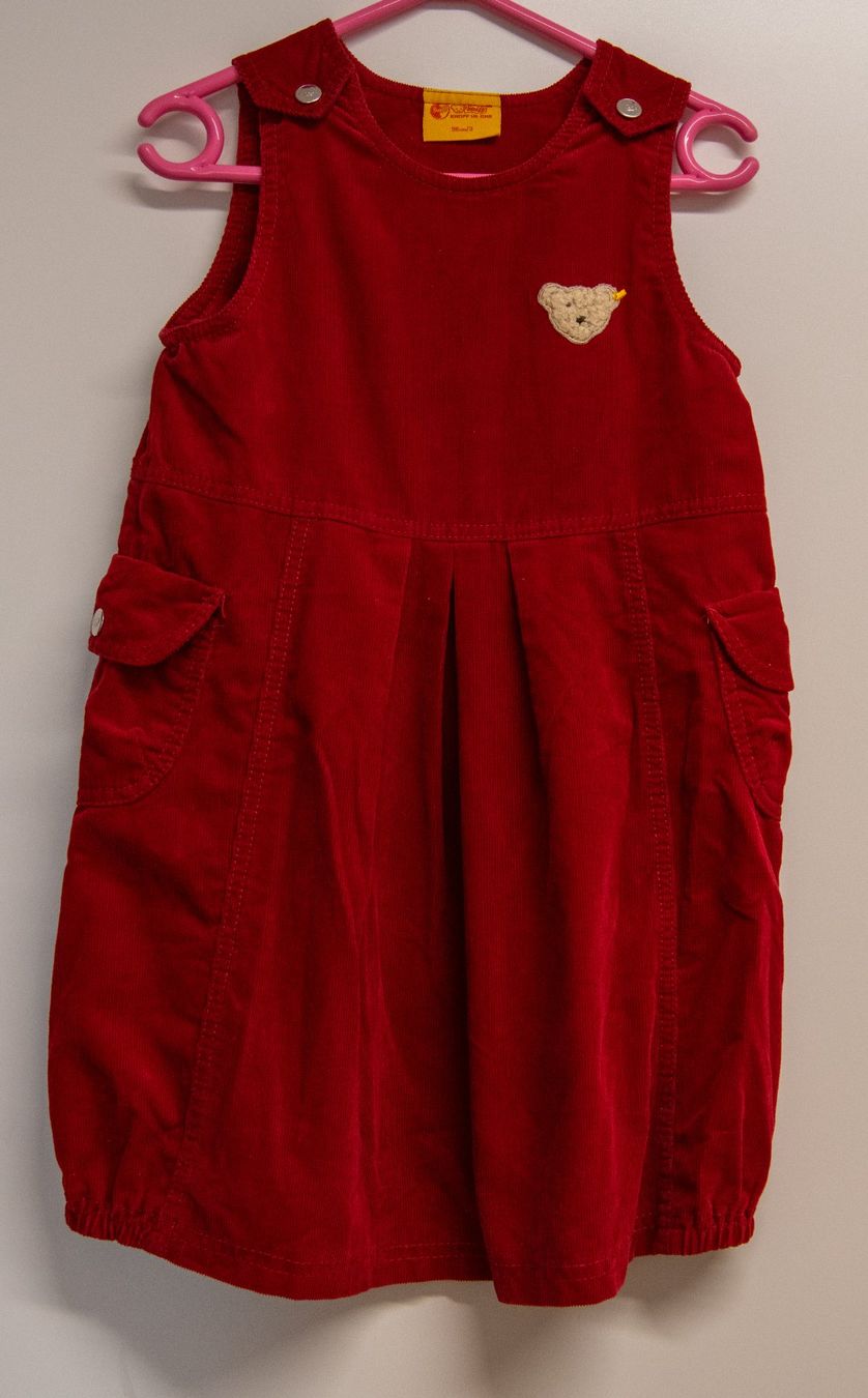 Steiff Vestiti & Gonne: Cordkleid von Steiff, Gr. 98/104 – Usato da Meilen venduto da luca70