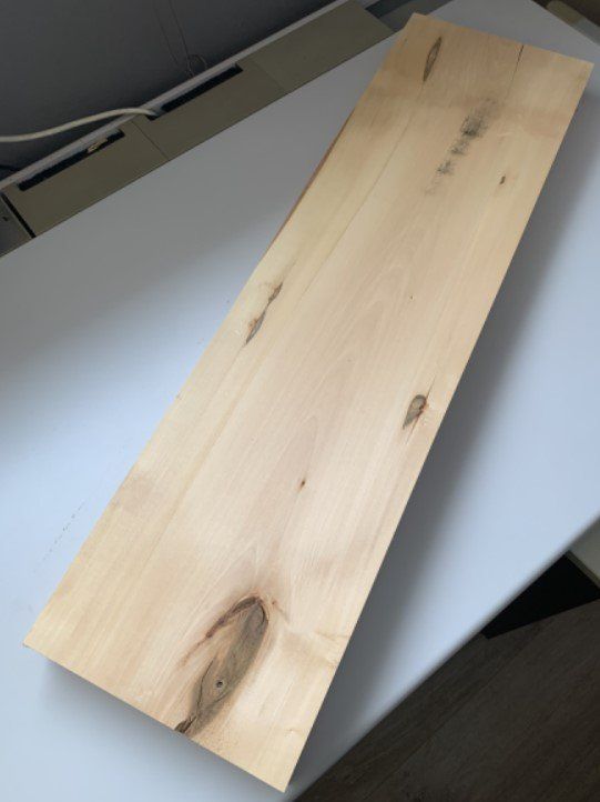 Articoli in legno: Linden Brett Holzbrett gehobelt – Nuovo e nell'imballaggio originale da Holziken venduto da Timbergrizzly 2