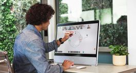 Cisco Webex Desk Pro - RoomOS, Microsoft Teams, Zoom