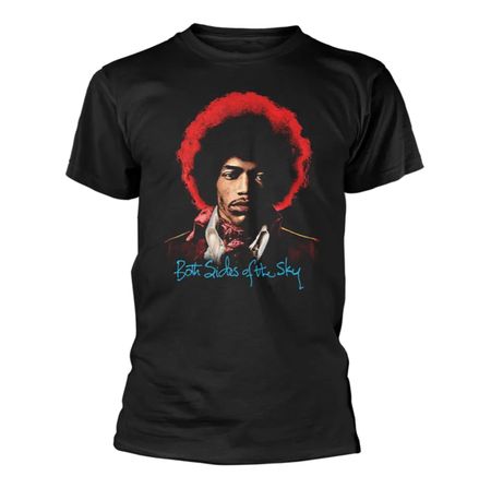 Jimi Hendrix Unisex T-Shirt  Both Sides Of The Sky NEU/OVP