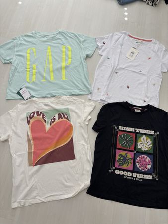T-Shirt Sommer Set, Gr. M, alle NEU! Marken Mix!
