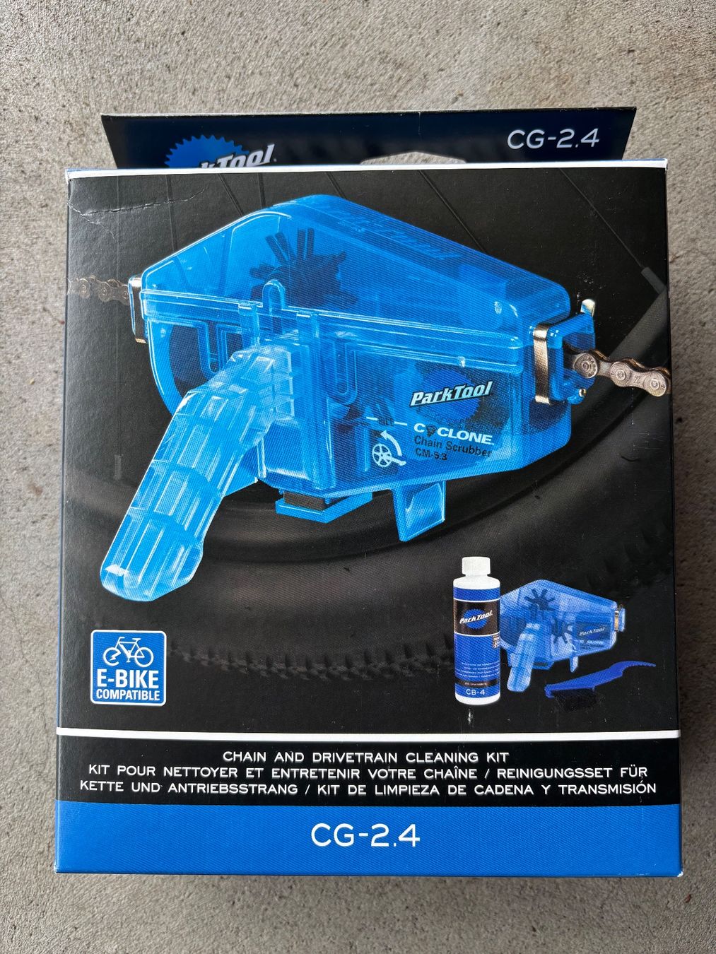 Park Tool Tutti gli attrezzi: Park Tool Kettenreiniger Set – Nuovo e nell'imballaggio originale da Thalwil venduto da Swisshoneys 2