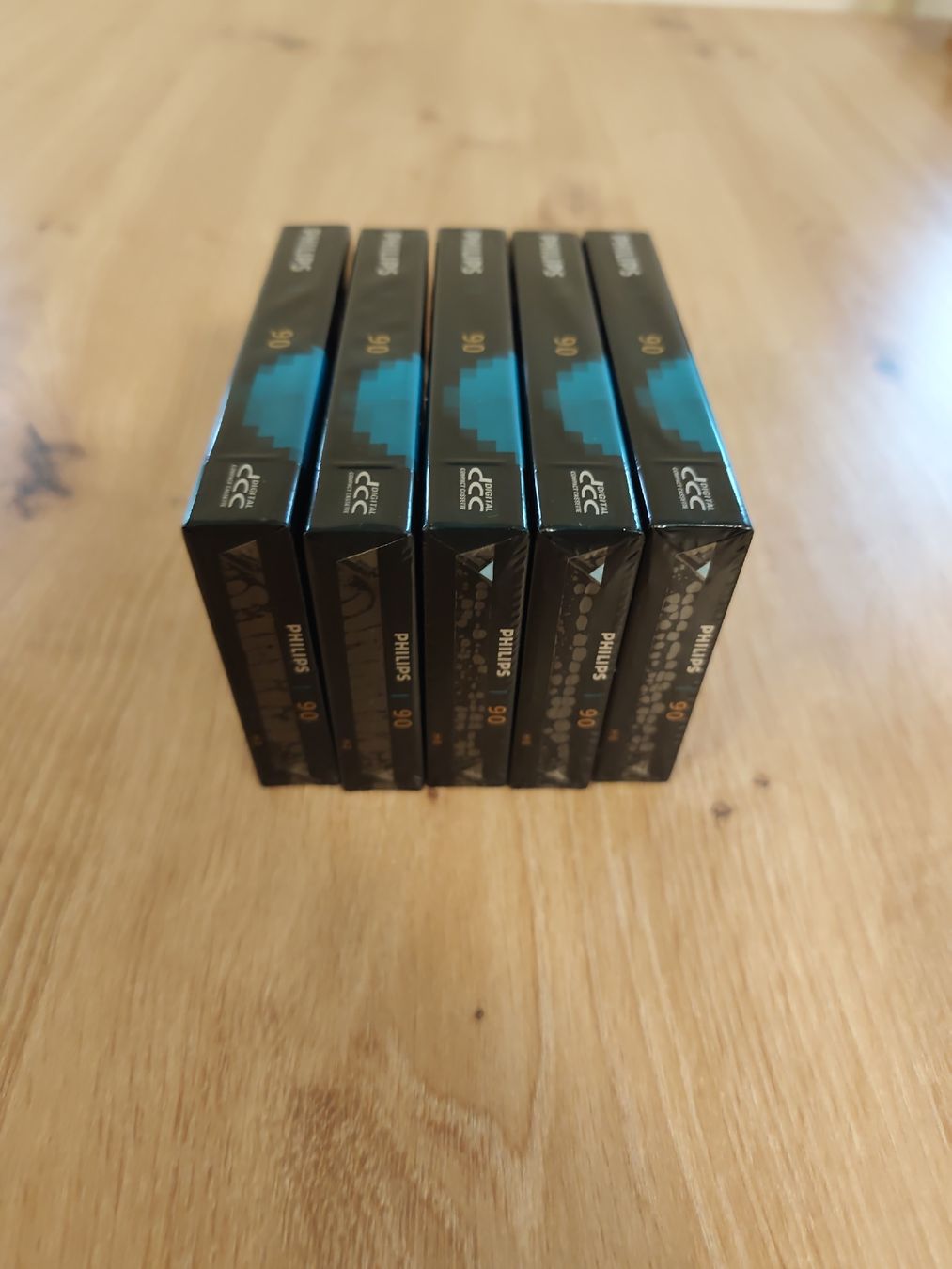 Philips Enregistreurs: Lot de 5 Cassettes Philips DCC 90 Digital Compact Cassette – Neuf (Voir description) à Lausanne par aro_7pwk 2