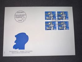 1993 FDC Ersttagumschlag