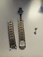 Longines Edelstahl mit 18K Vergoldeten Elememte